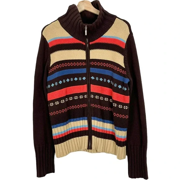 Liz Claiborne | Sweaters | Liz Claiborne Crazy Horse 0 Cotton